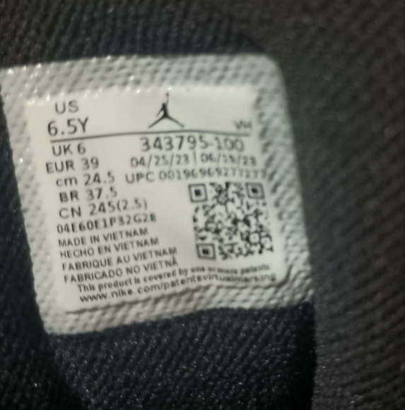 🔥 New Ultra Fire Jordan True Big Boy Flight 6.5 - Picture 2 of 9